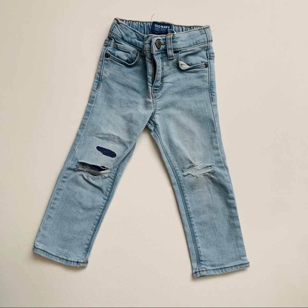 Distressed Jeans